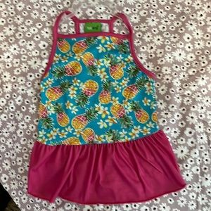 Worn once medium Puppy sundress